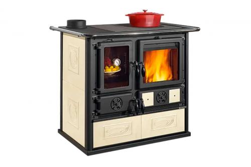 Preview: cooking stove Rosa Sinistra Reverse from La Nordica